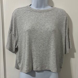 Vuori Heather Gray Energy Tee